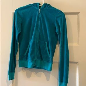 Juicy Velour Track Jacket